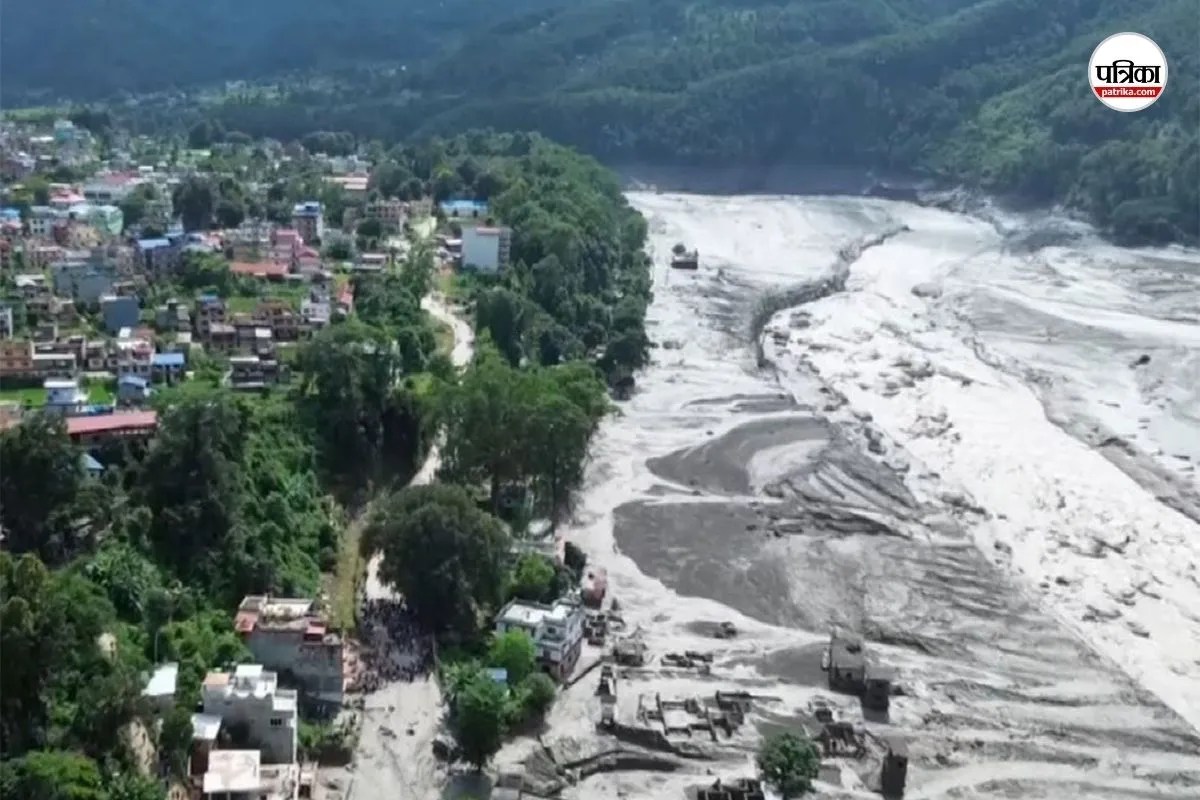 Nepal flood death toll