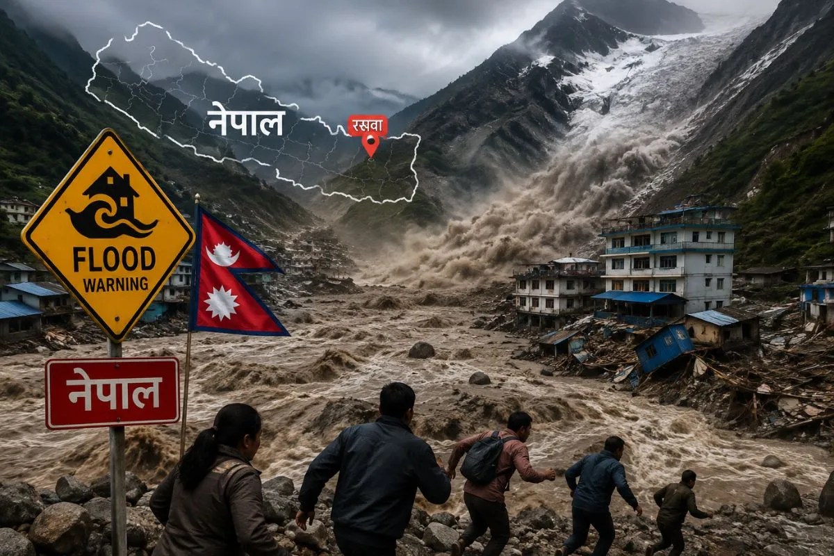 Nepal Glacial Flood