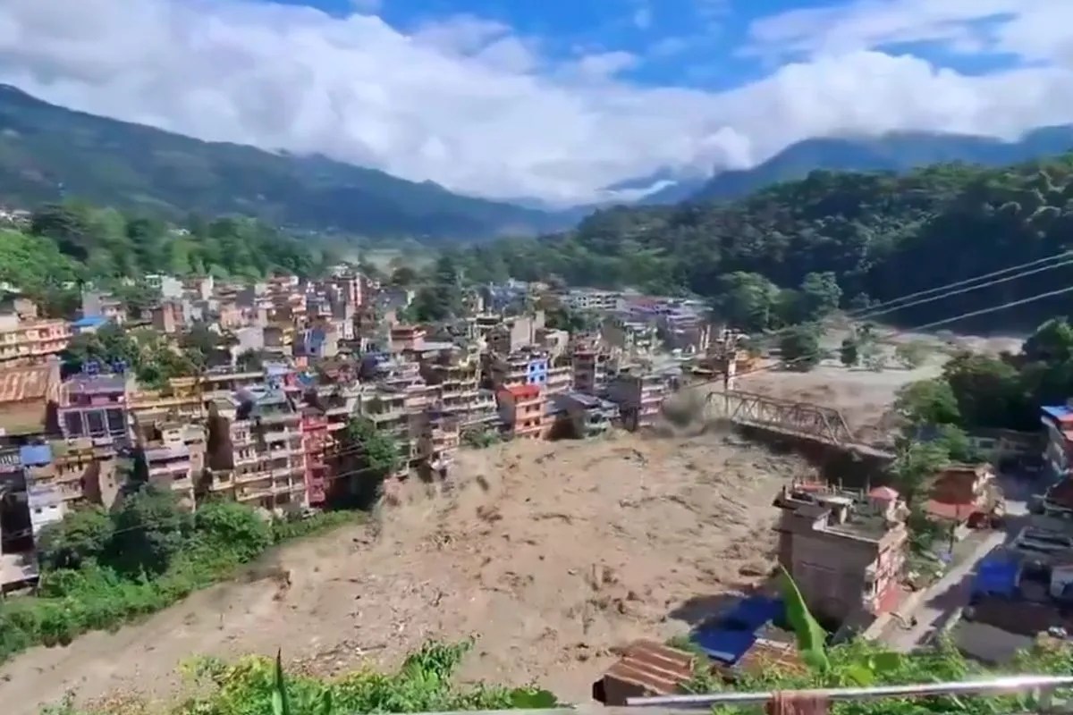Nepal Flood News
