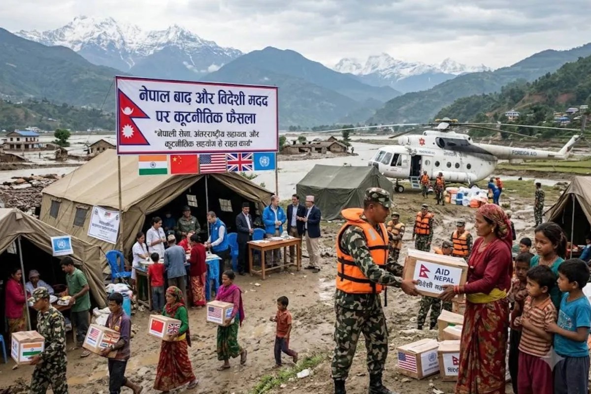 Nepal Flood Relief News