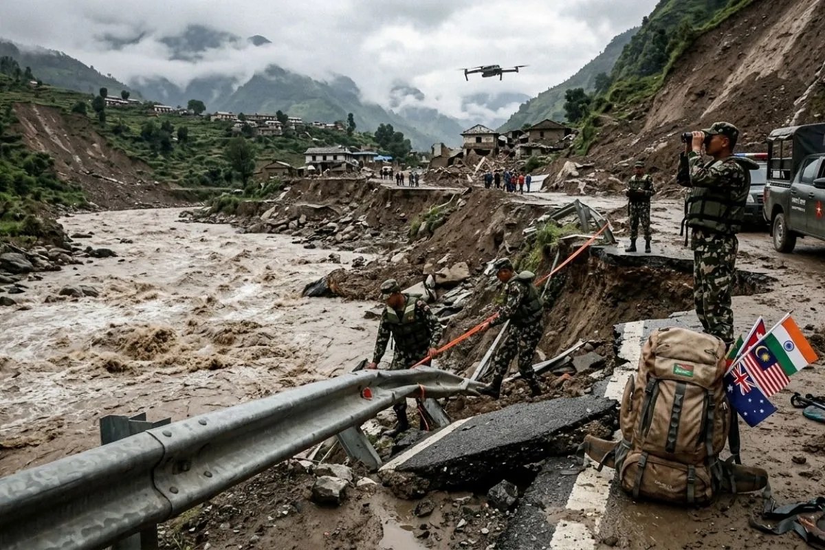 Nepal Flood Rescue