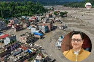 India NDRF Nepal flood