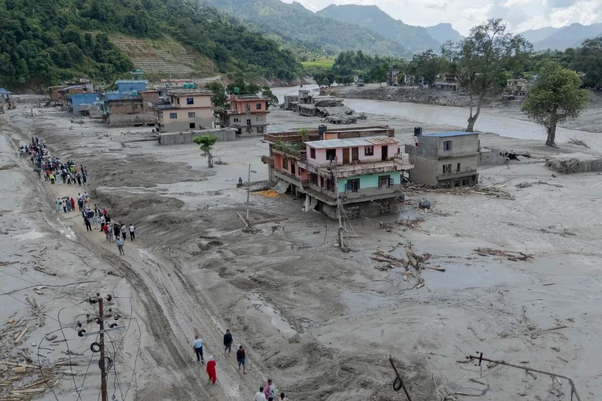Nepal floods missing Indians.