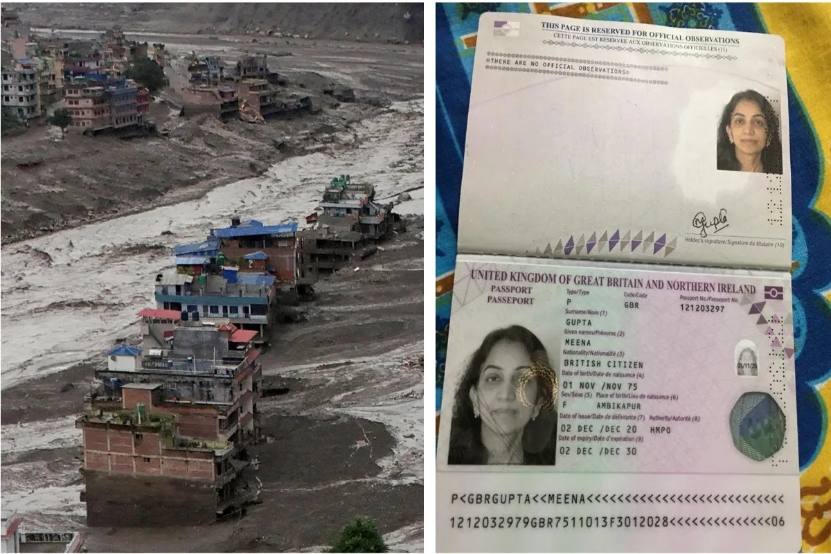 Dr. Meena Gupta missing in Nepal Floods