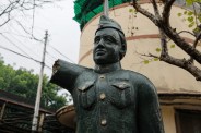 Netaji Subhas Chandra Bose, Netaji Statue Vandalised, Netaji Statue Damaged, Kolkata Netaji Statue, Netaji Statue Kolkata, Subhas Chandra Bose Statue,