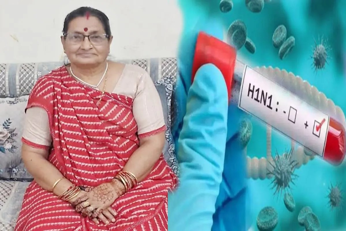 Swine flu: स्वाइन फ्लू से महिला की मौत (Photo Source - Patrika)