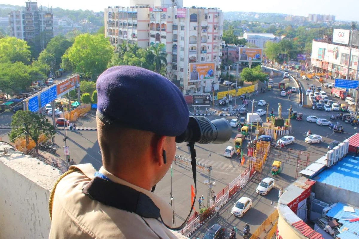 Traffic Diversion: डॉयवर्जन प्लान जारी (Photo Source - Patrika)