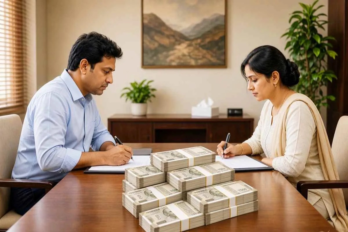 पति-पत्नी का तलाक, प्रतिकात्मक फोटो (Photo Source: AI Image)