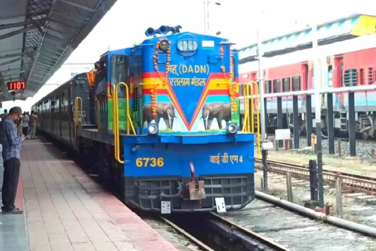 Heritage Train:अगले सप्ताह से चलेगी हैरिटेज ट्रेन (Photo Source - Patrika)