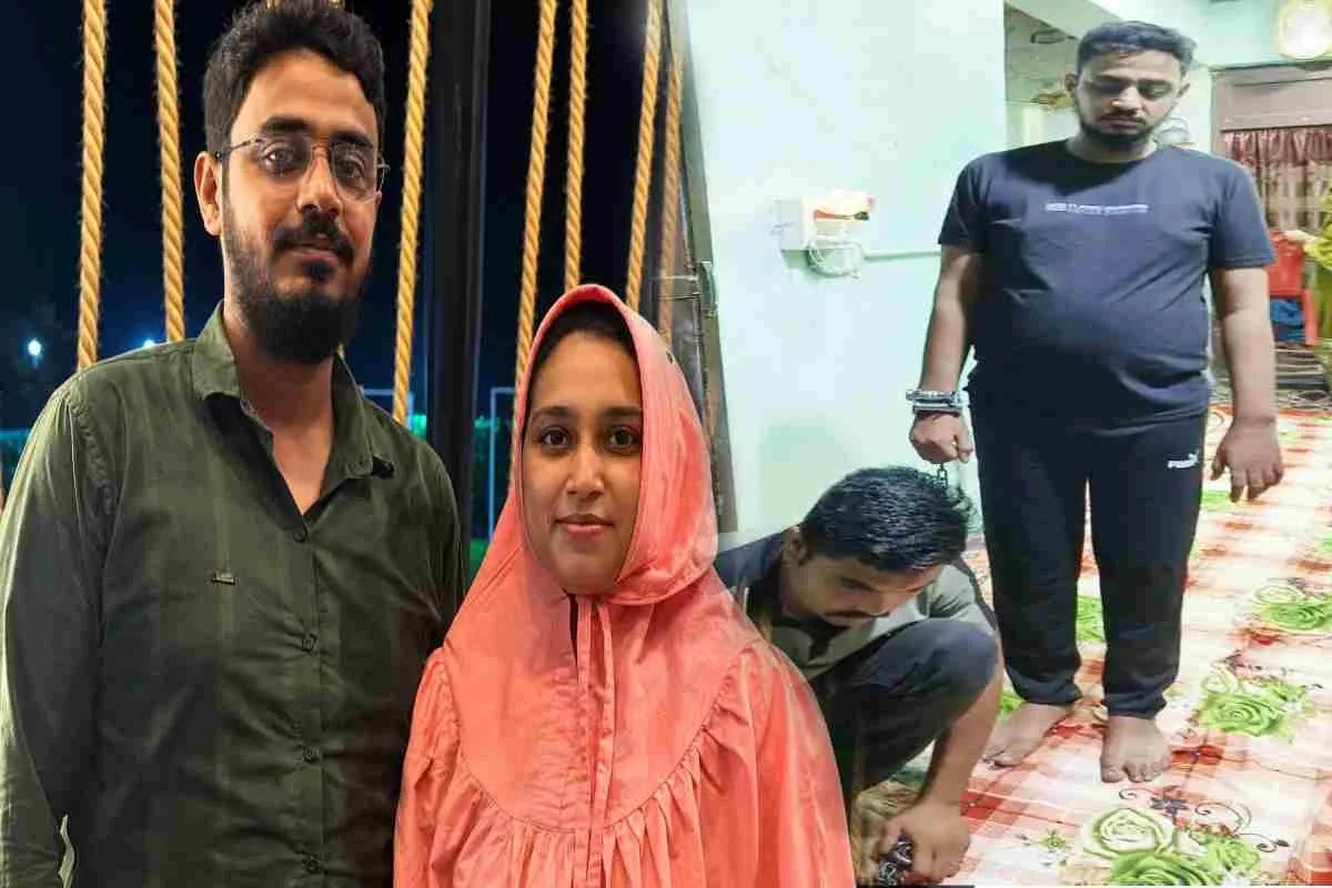 Ratlam Wife Murder: पति ने कर दी पत्नी की हत्या (Photo Source - Patrika)