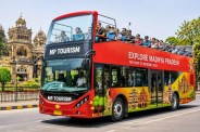 Double decker bus: जल्द चलेगी ओपेन डबल डेकर बस, प्रतिकात्मक फोटो (Photo Source: AI Image)