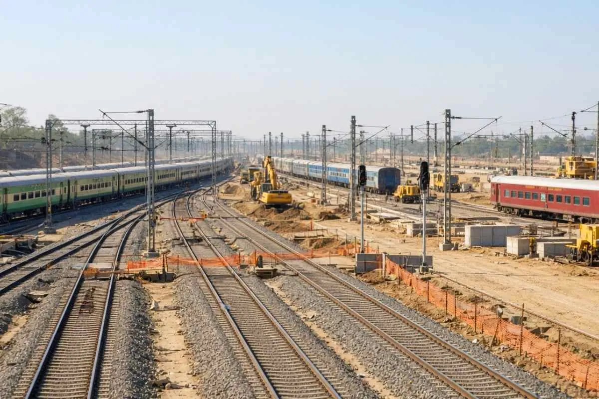 Indian Railway: 344 ट्रेनें प्रभावित (Photo Source: AI Image)
