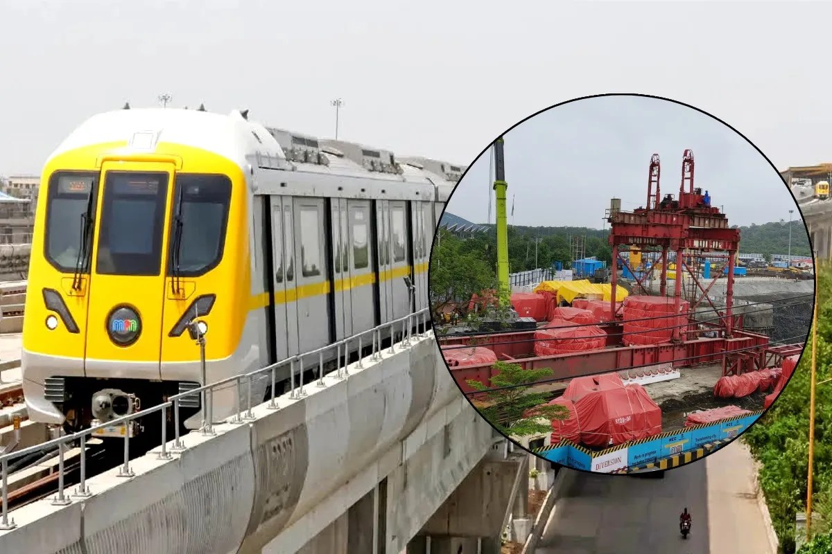 Indore Underground Metro: इंदौर अंडरग्राउड मेट्रो (Photo Source - Patrika)