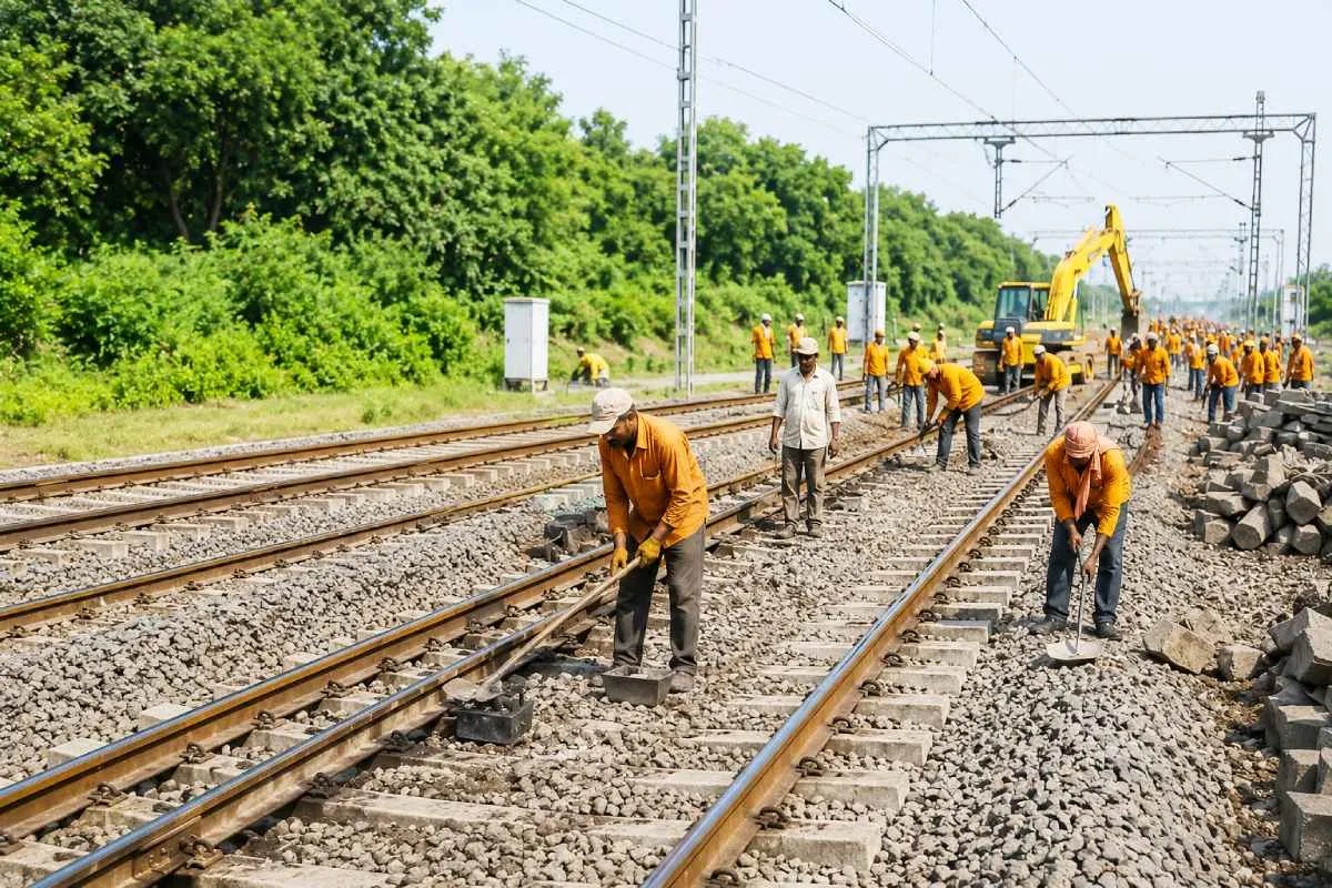 Indian Railways: रेलवे का मेगा ब्लॉक (Photo Source: AI Image)
