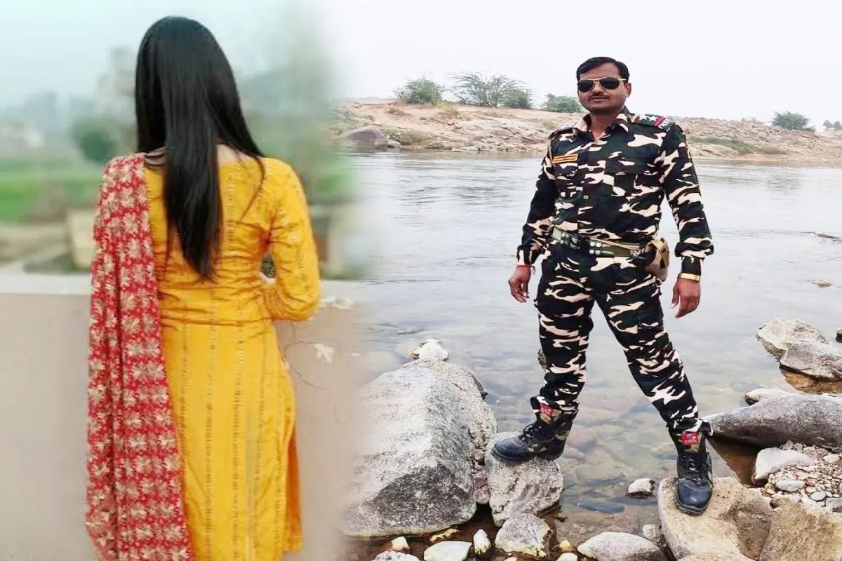 FIR against STF inspector: पीड़िता ने दर्ज कराया केस (Photo Source - Patrika)