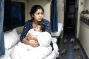 Indian Railway: फर्स्ट एसी में चूहों से डरी महिला, प्रतिकात्मक फोटो (Photo Source: AI Image)