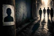 Child Trafficking:बच्चों का पता लगाना मुश्किल (Photo Source: AI Image)