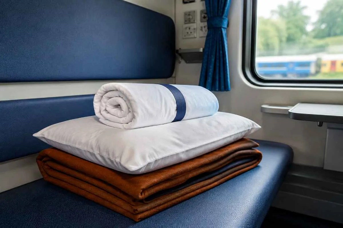 Bedroll: यात्रियों को बड़ी राहत (Photo Source: AI Image)