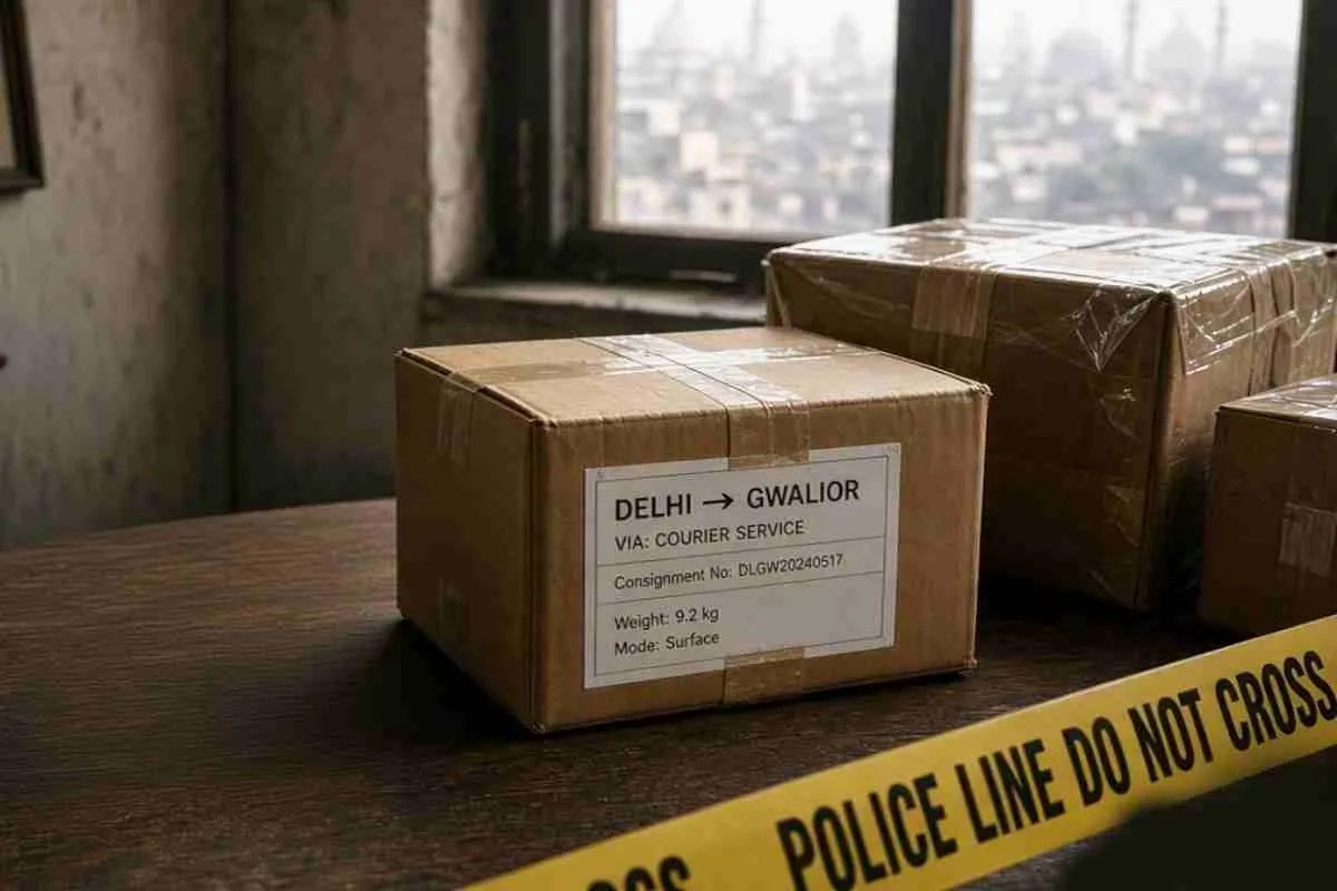 Online supply of drugs: दिल्ली से आती नशे की खेप (Photo Source - AI)