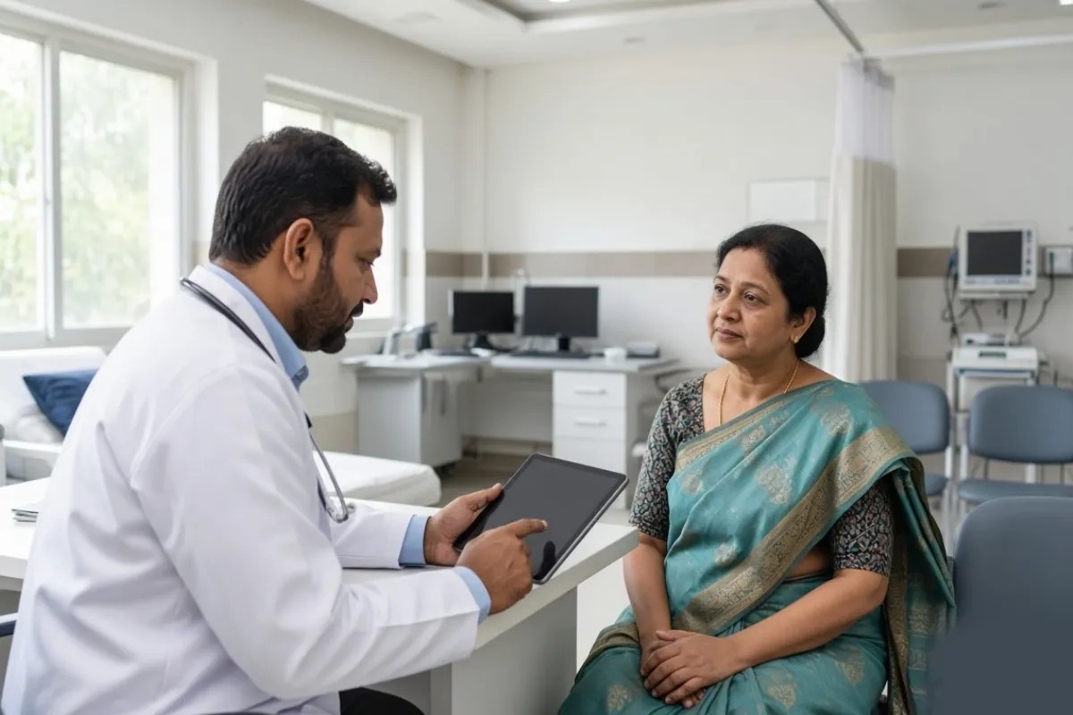 Government hospitals: मरीजों का होगा ऑनलाइन डेटा (Photo Source: AI Image)