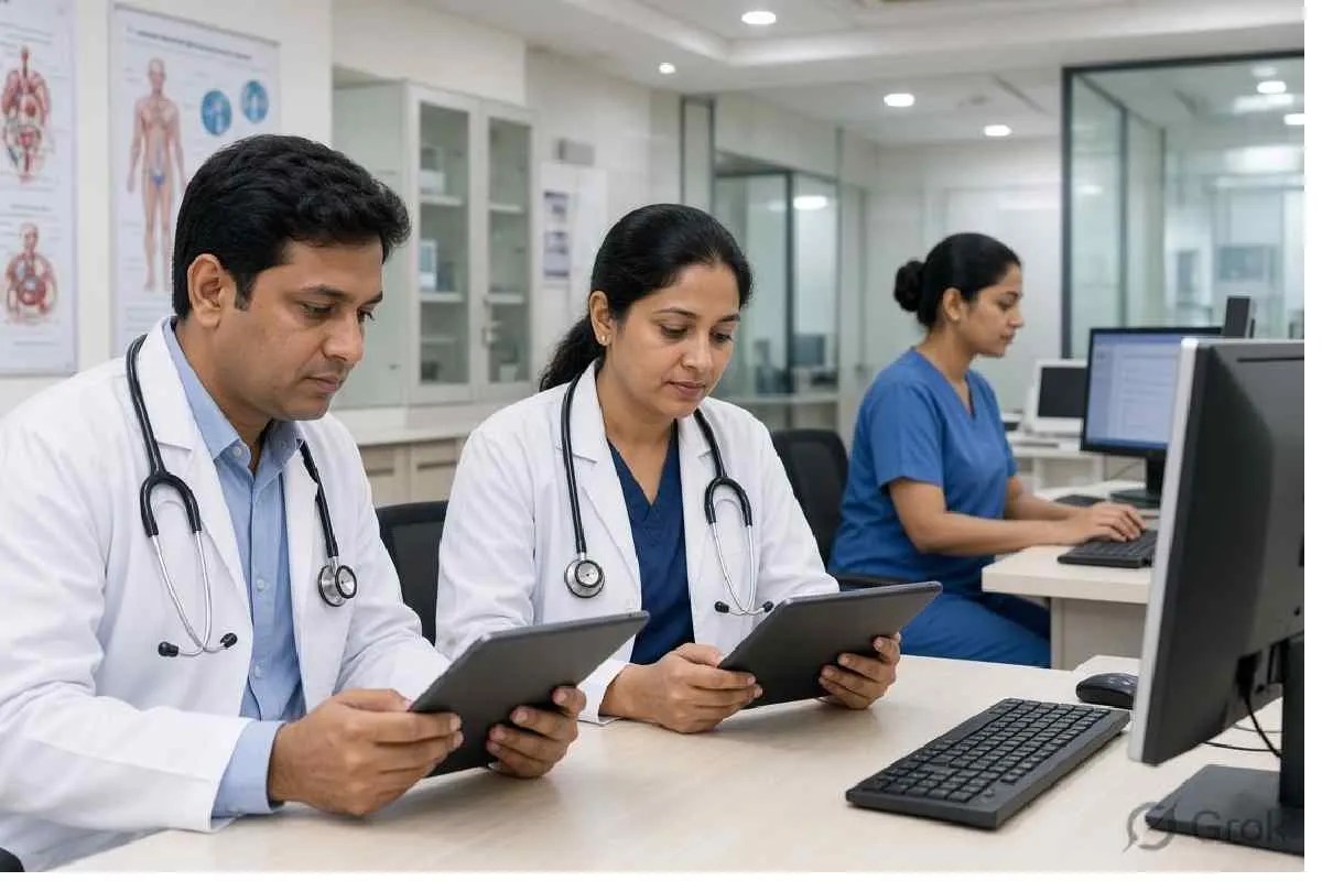 Medical Record: पेपरलेस होंगे अस्पताल (Photo Source - AI)