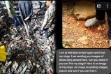 lost slippers: AI ने खोजी चप्पलें (Photo Source - shubhangborkar instagram id)