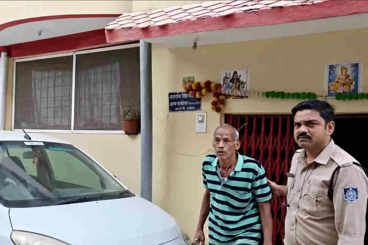Father In Law Kills Daughter In Law: ससुर पर हत्या का आरोप (Photo Source - Patrika)