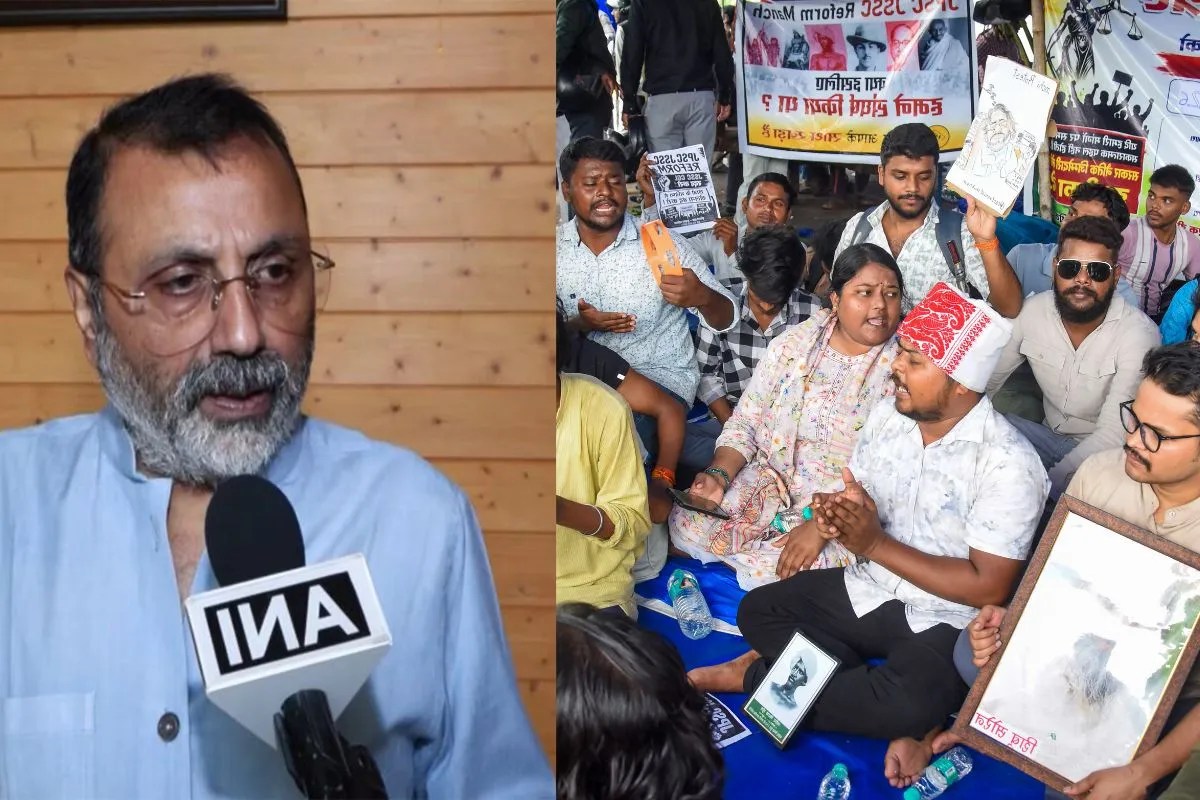 Nishikant Dubey Statement Jharkhand Exam Scam