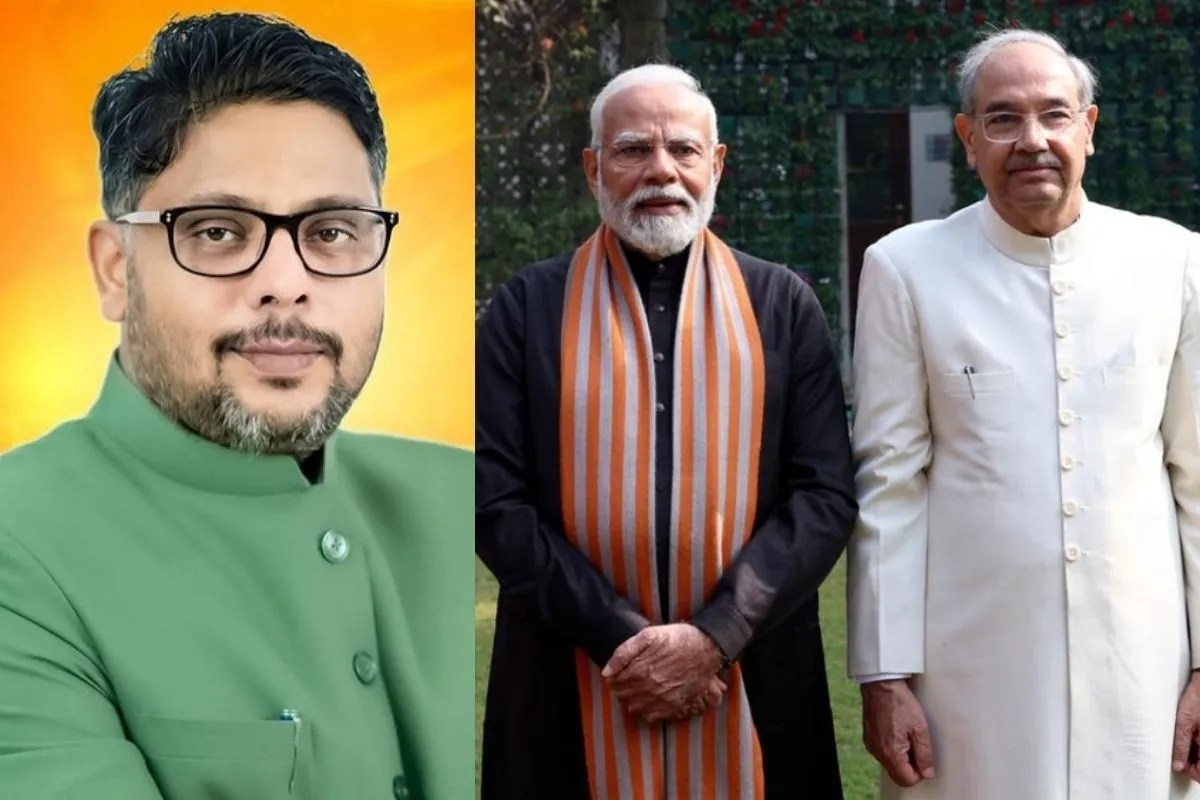 Nitin Nabin BJP New Team Update