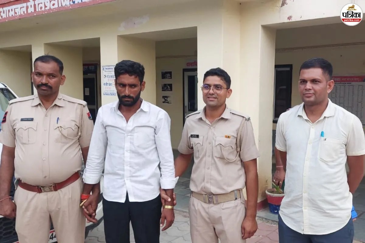 Nokha Theft Arrested