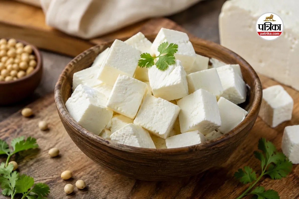 Non-Dairy Paneer