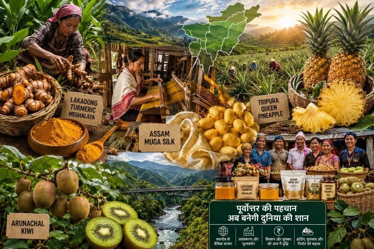 North East Crop Branding Mission