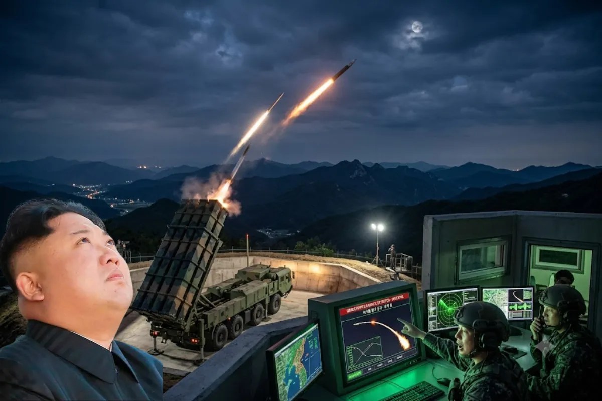 North Korea missile launch