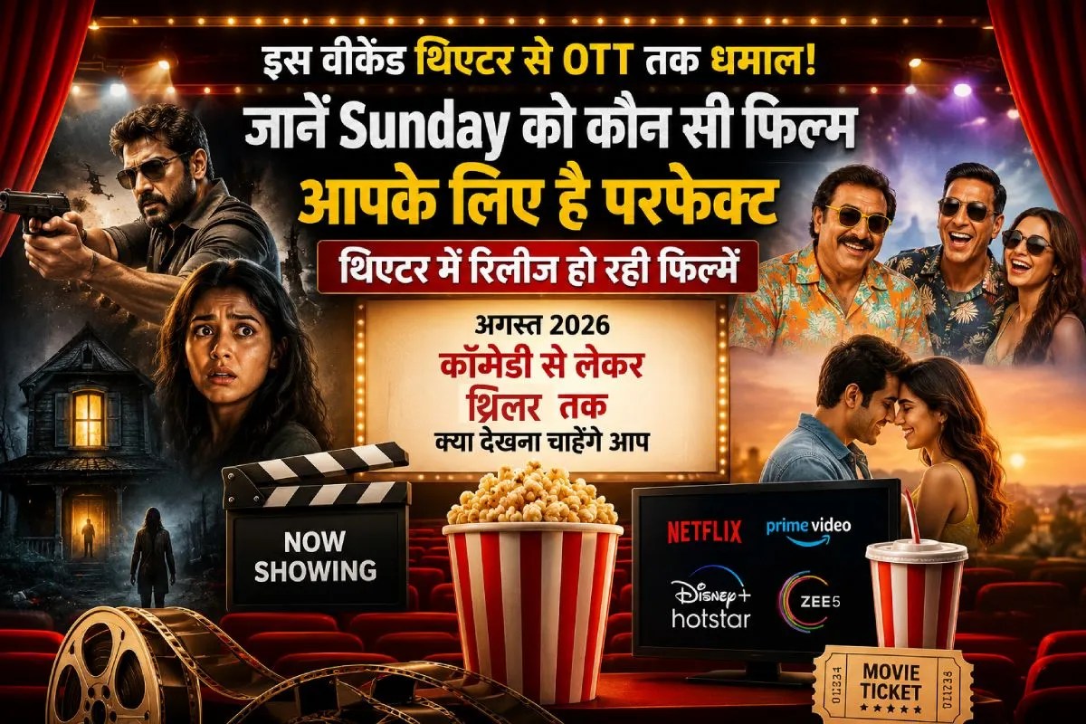 OTT Released august 2026 weekend