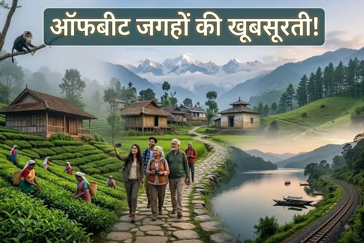 Offbeat Hill Stations India