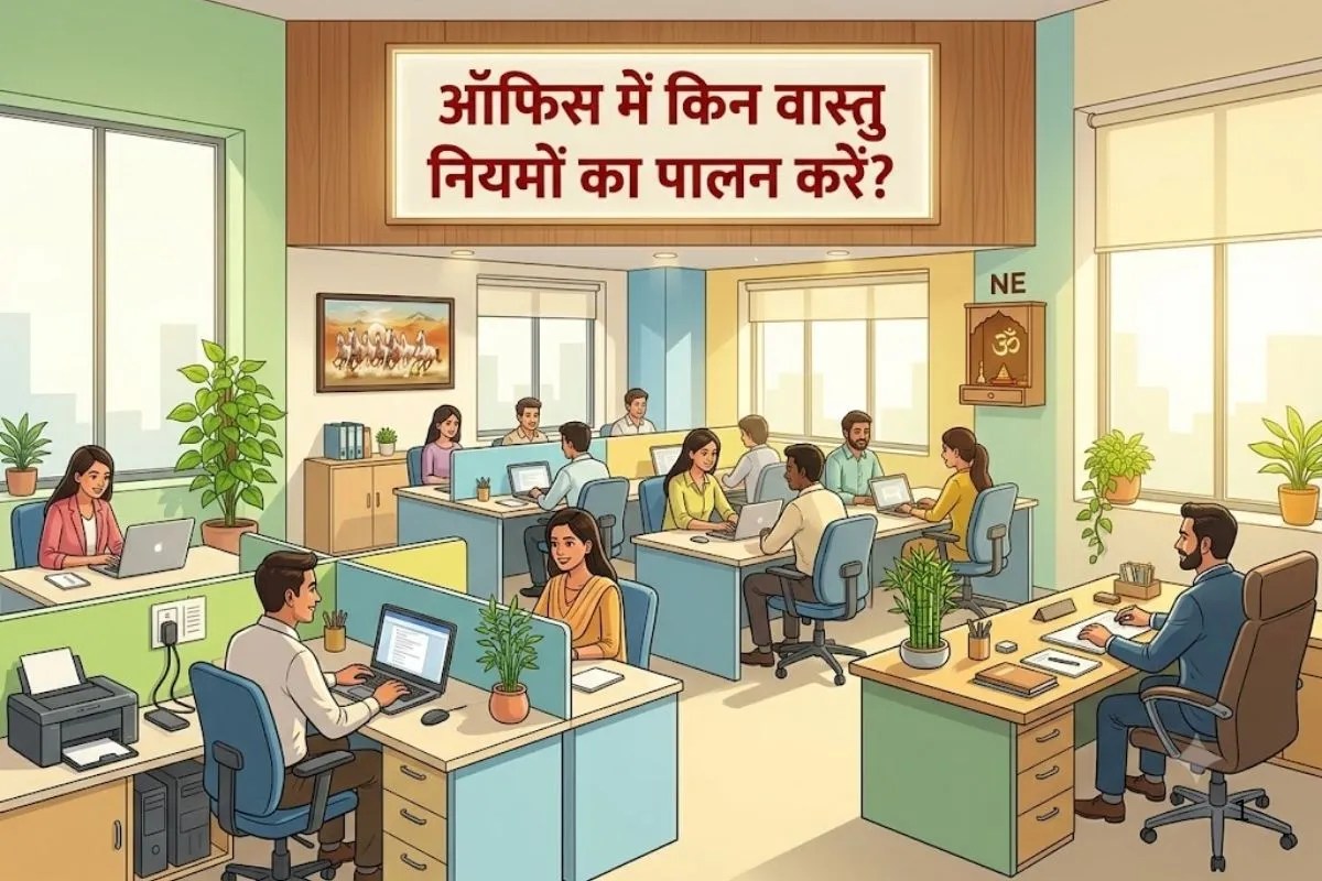Office Vastu Tips