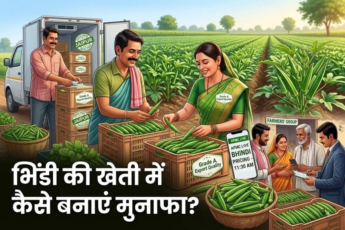 Okra Farming Marketing