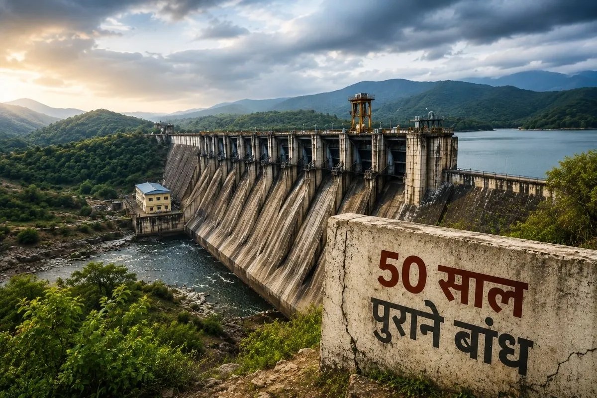 Old dams in India