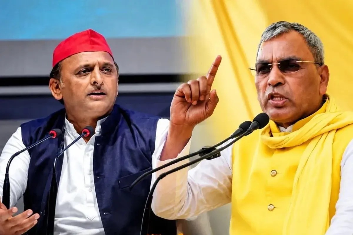 Om Prakash Rajbhar - Akhilesh Yadav
