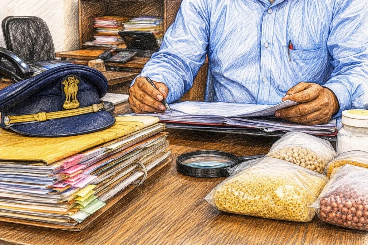 Chhattisgarh Food Department