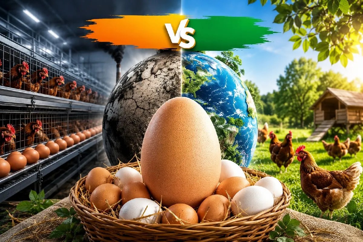 Organic Eggs Environmental Impact