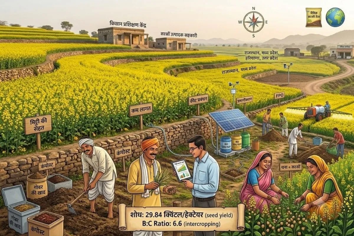 Organic Mustard Farming Guide