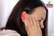 Otitis media in children,Child ear infection symptoms,Ear pain and fever in kids,