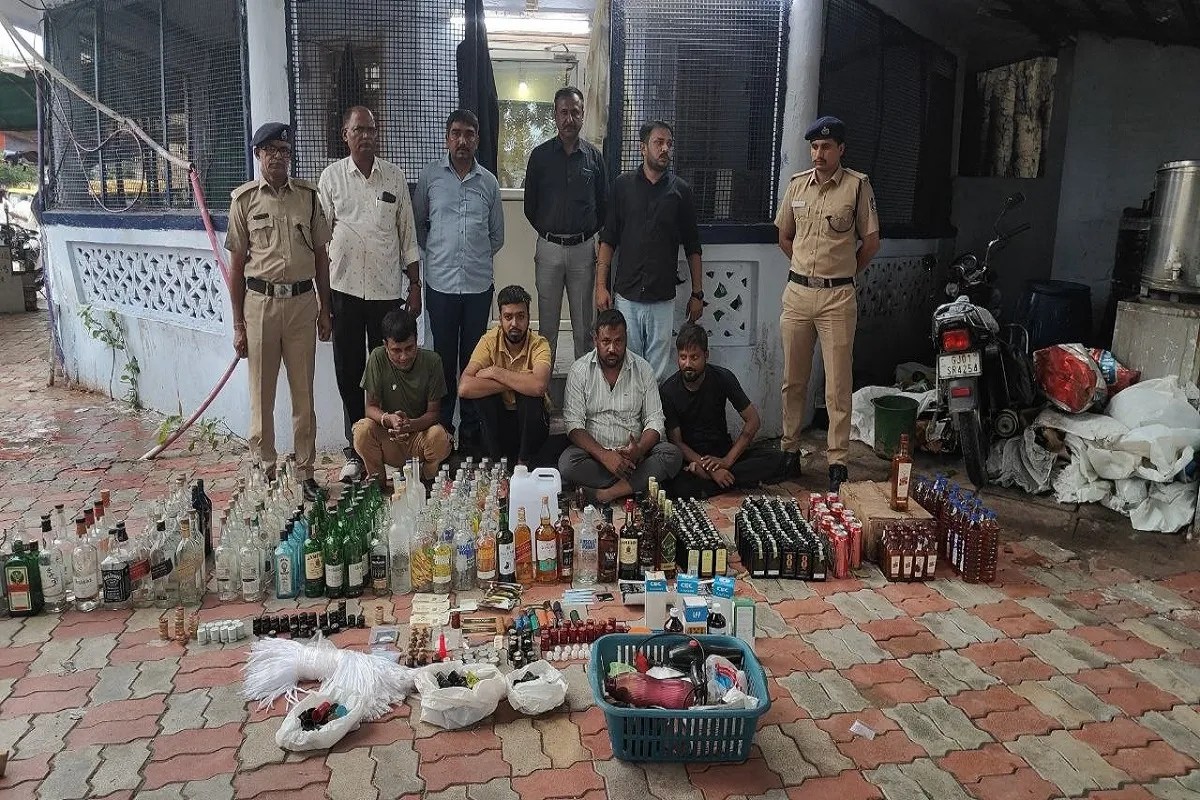PCB raid