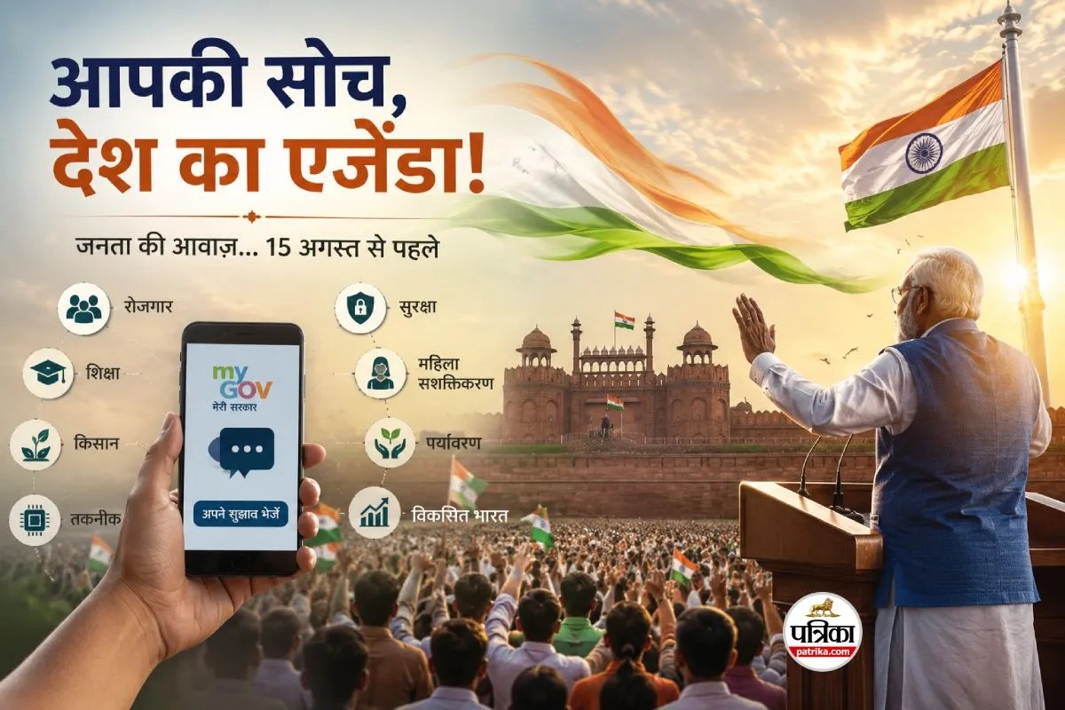 PM 15 August Speech facts
