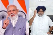 PM Modi And Sukhbir Badal