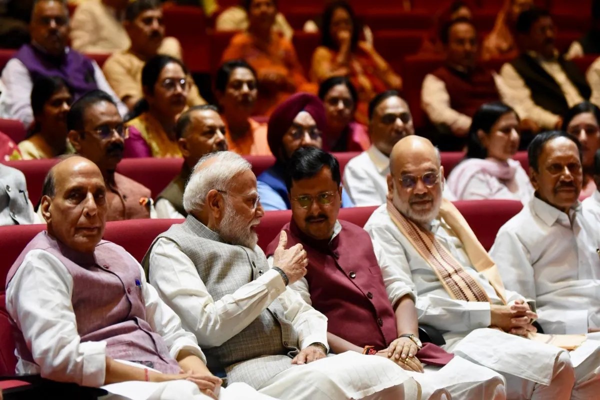 PM Modi NDA Meeting