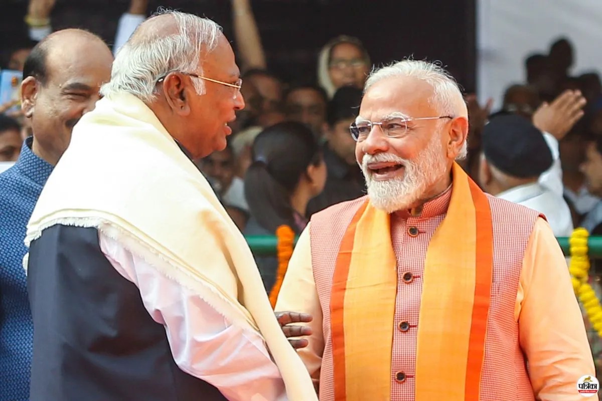 Mallikarjun Kharge Taunt PM Modi