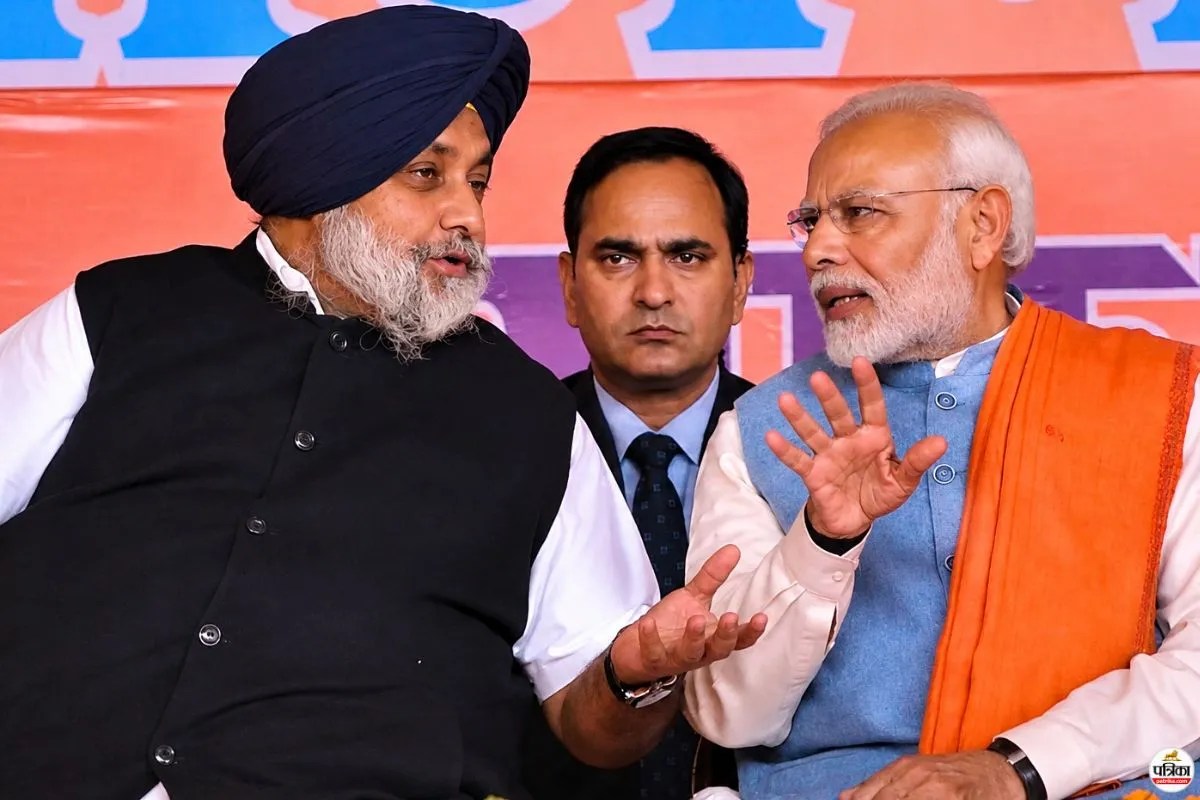 Punjab BJP SAD Alliance