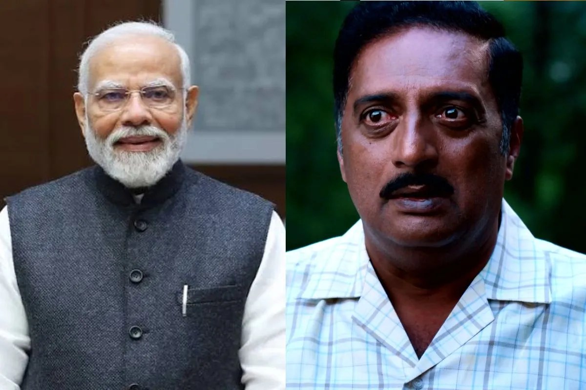 Prakash Raj reaction